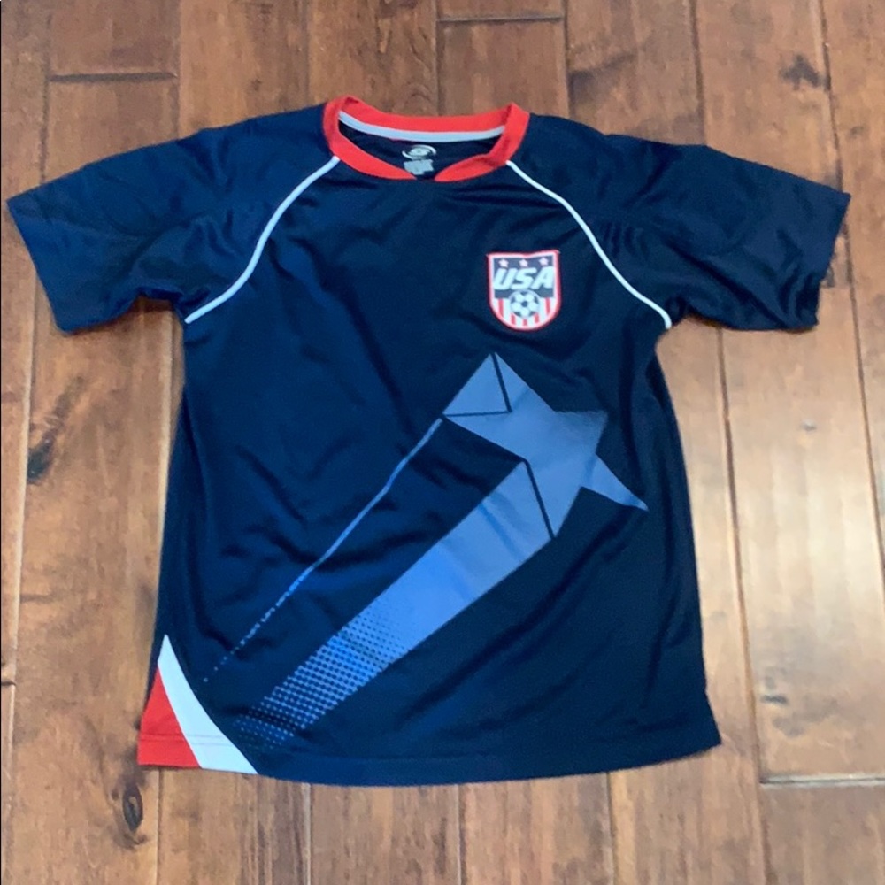 Simply For Sports USA Soccer Jersey